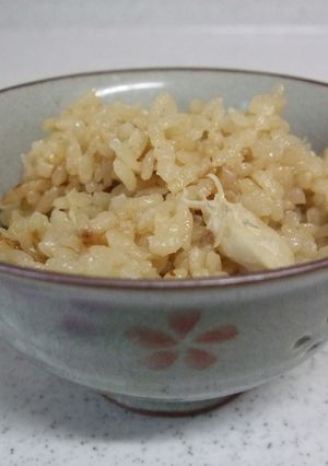 魚のアラで！潮香る炊き込みご飯-レシピのメイン写真