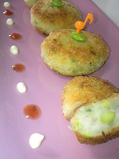 **夏に美味しい~枝豆コロッケ**-レシピのメイン写真