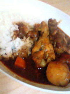 トマトで簡単おいしいスープカレー-レシピのメイン写真