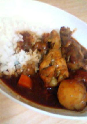 トマトで簡単おいしいスープカレー-レシピのメイン写真