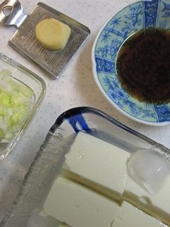 めんつゆで☆冷奴☆-レシピのメイン写真