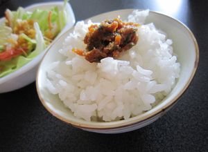 大葉みそ　～ご飯、キュウリにつけても～-レシピのメイン写真