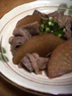 牛肉+大根の煮物-レシピのメイン写真