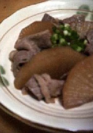 牛肉＋大根の煮物-レシピのメイン写真