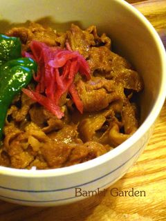 ママの豚丼♪-レシピのメイン写真