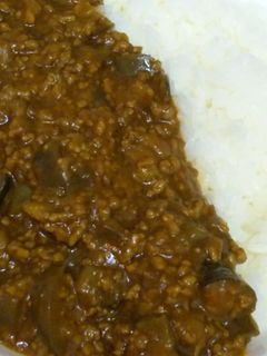 ナスと挽き肉のカレー☆-レシピのメイン写真