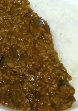ナスと挽き肉のカレー☆-レシピのメイン写真