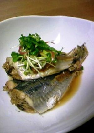 鯵のお酢煮-レシピのメイン写真