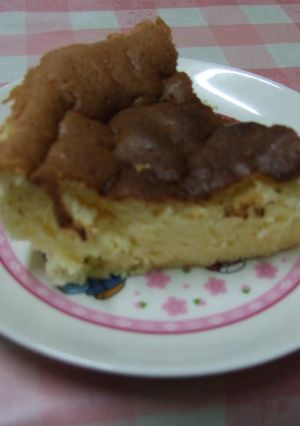 卵たっぷり！サラダ油で簡単ふわふわケーキ-レシピのメイン写真
