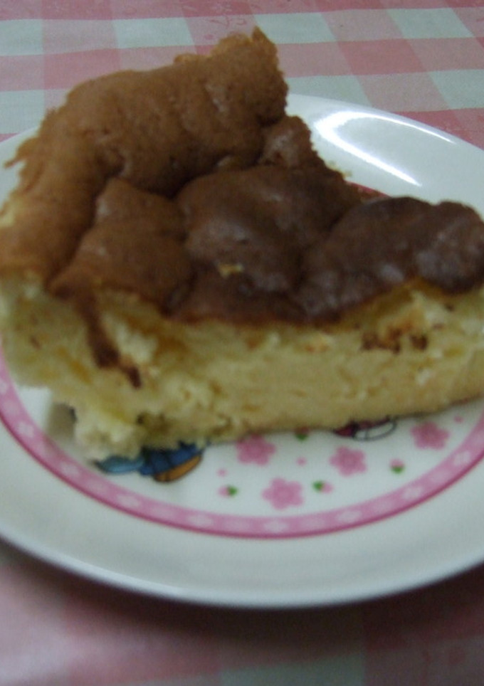 卵たっぷり！サラダ油で簡単ふわふわケーキ-レシピのメイン写真