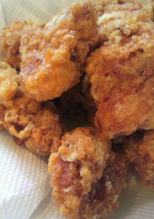 ご飯がすすむ!!しっかり味の鶏のからあげ-レシピのメイン写真
