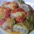 ロールキャベツじゃなく・・・白菜で♪