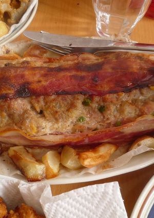 野菜たっぷりミートローフ-レシピのメイン写真