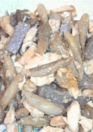鶏肉の味噌煮♪-レシピのメイン写真