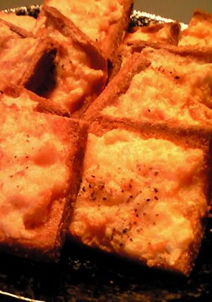 海老のすり身☆パンのせ揚げ-レシピのメイン写真