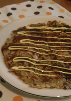 [覚書]お残り焼き!冷蔵庫の整理に。-レシピのメイン写真