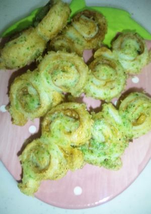 ちくわでくるくる磯辺揚げ-レシピのメイン写真