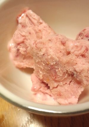 粉ミルク活用■簡単手作りフルーツアイス-レシピのメイン写真