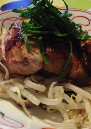 かじきの照り焼き梅風味-レシピのメイン写真