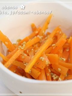 お弁当おかず☆人参のナムル!-レシピのメイン写真