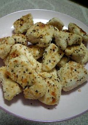 ☆鶏胸肉のイタリアンパン粉焼き☆-レシピのメイン写真