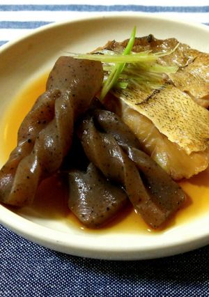 煮魚のおいしい煮崩れ防止法♪-レシピのメイン写真