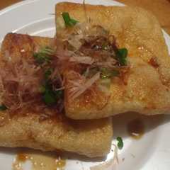รูปของ サクサク☆トースターで焼くだけ油揚げ♪