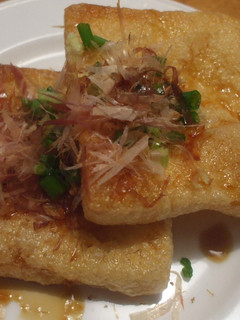 サクサク☆トースターで焼くだけ油揚げ♪-レシピのメイン写真