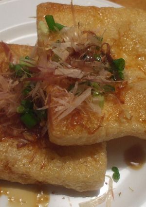 サクサク☆トースターで焼くだけ油揚げ♪-レシピのメイン写真