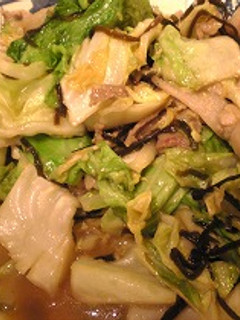 塩昆布で♪回鍋肉風-レシピのメイン写真