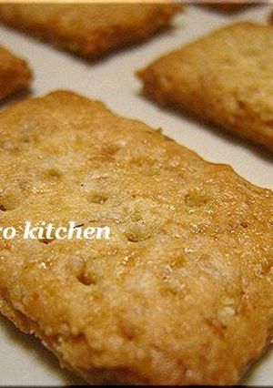 全粒粉でざくざく!!ヘルシークッキー-レシピのメイン写真