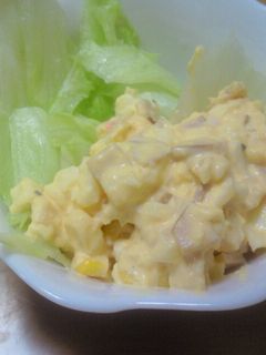 たまごサラダ-レシピのメイン写真