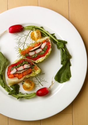 野菜のテリーヌ-レシピのメイン写真