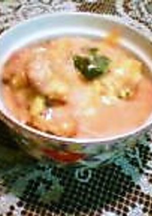 ゆばおやこどん-レシピのメイン写真