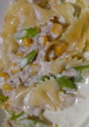 ☆リボンのショートパスタ☆-レシピのメイン写真