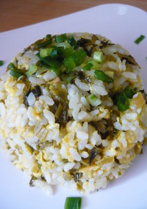簡単!!高菜チャーハン-レシピのメイン写真