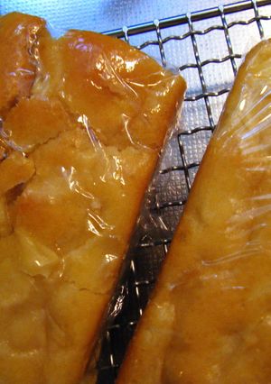 簡単なのに美味しいりんごのパウンドケーキ-レシピのメイン写真