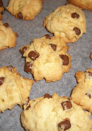 簡単サクサク♪ベビーチョコクッキー-レシピのメイン写真