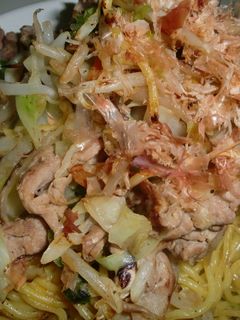 スパイシー!!ショウガ入り塩焼きそば-レシピのメイン写真