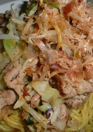 スパイシー！！ショウガ入り塩焼きそば-レシピのメイン写真