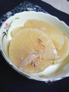 大根とツナの煮物-レシピのメイン写真