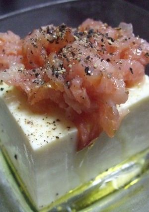 生ハムやっこ♪-レシピのメイン写真