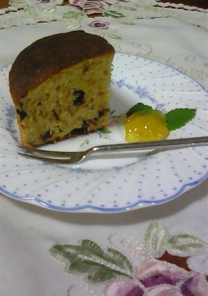 栄養満点☆プルーンバナナケーキ♪-レシピのメイン写真