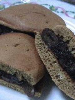 黒糖どら焼き&あんクリームどら-レシピのメイン写真