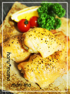 ダーリン号泣★塩ダレ手羽先餃子-レシピのメイン写真