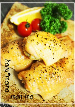 ダーリン号泣★塩ダレ手羽先餃子-レシピのメイン写真