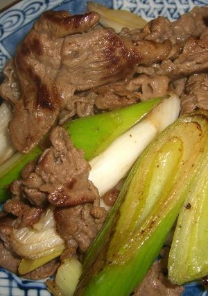 肉ネギ-レシピのメイン写真