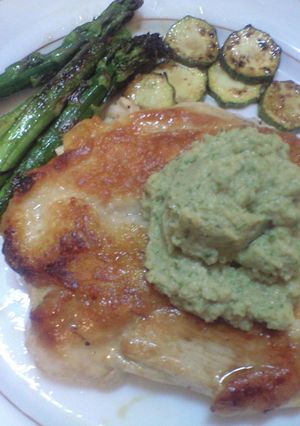 鶏むね肉のサルサ・ピエモンテーゼ-レシピのメイン写真