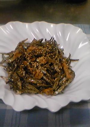 おせちに✿　レンジで簡単♬田作り-レシピのメイン写真