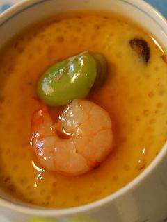 豆乳茶碗蒸し-レシピのメイン写真